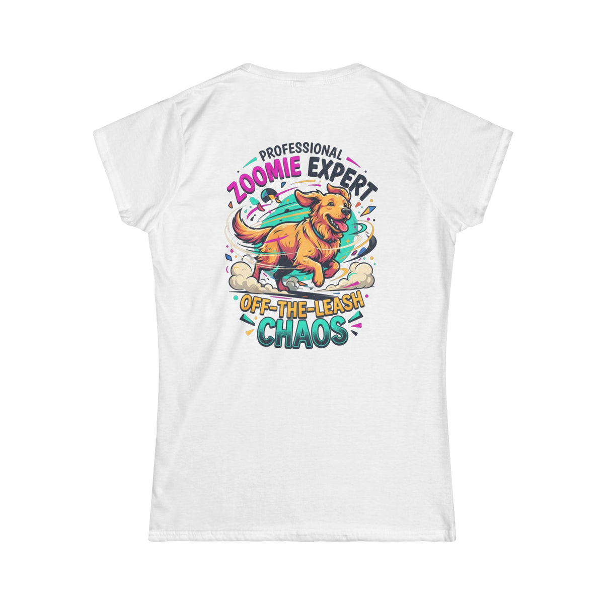 Color: White | Professional Zoomie Expert Women's Tee