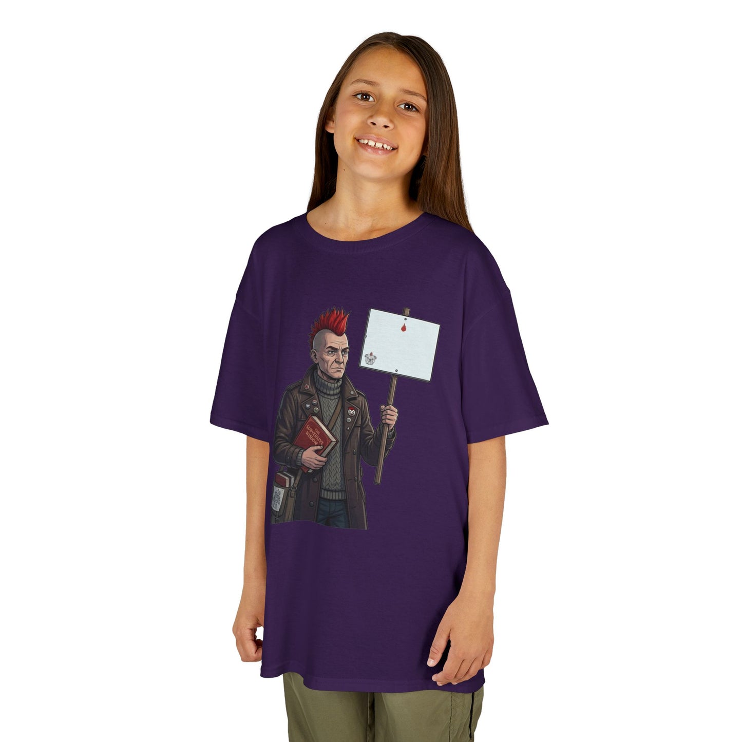 "Quiet" Kids Tee