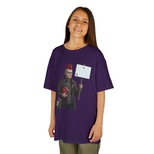 "Quiet" Kids Tee