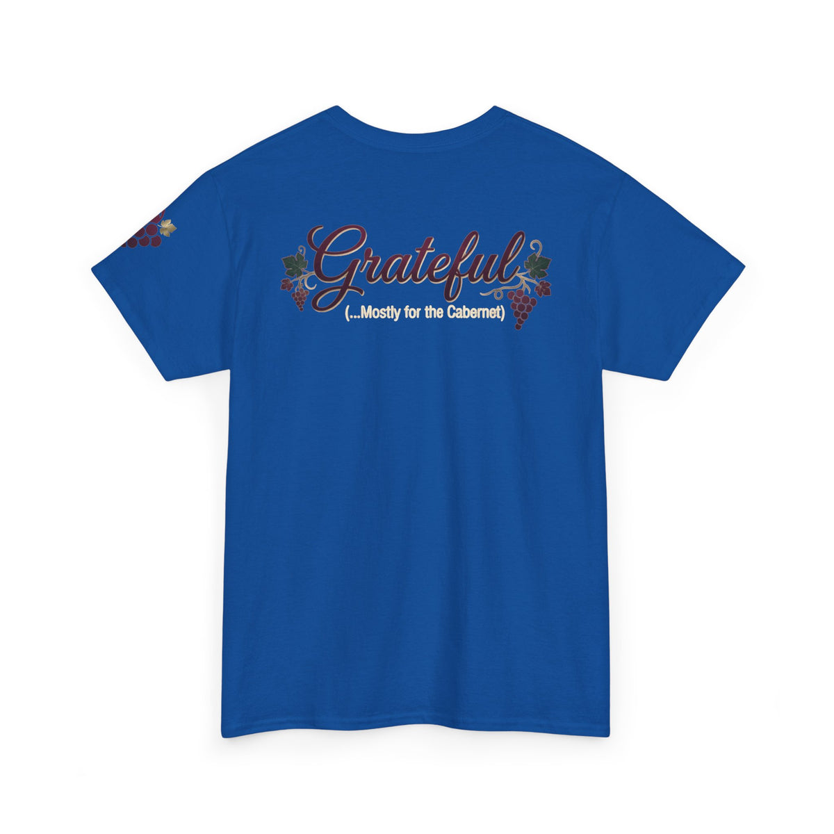 "Grateful for the Carbernet" Premium Graphic Tee