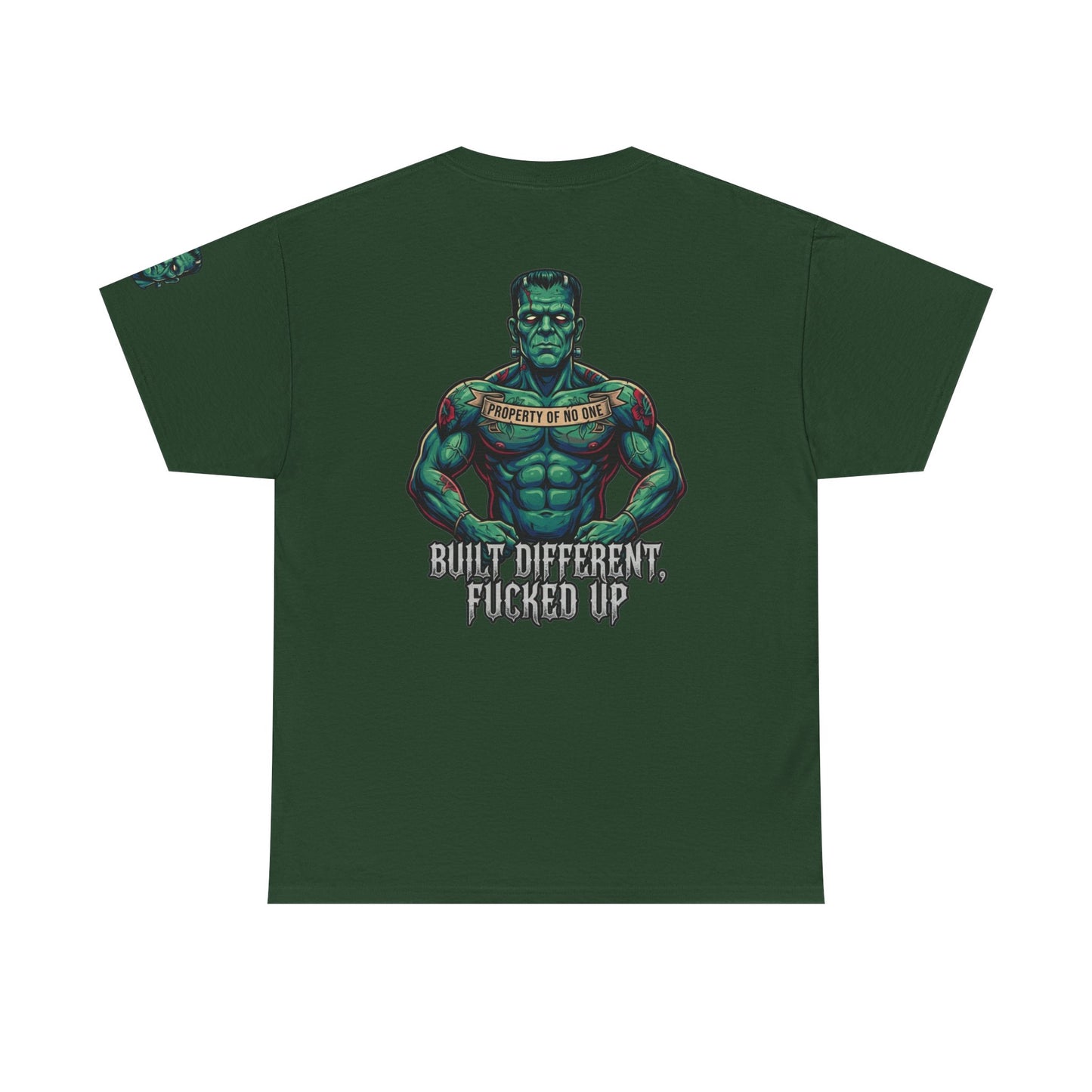 "Built Different" Premium Graphic Tee