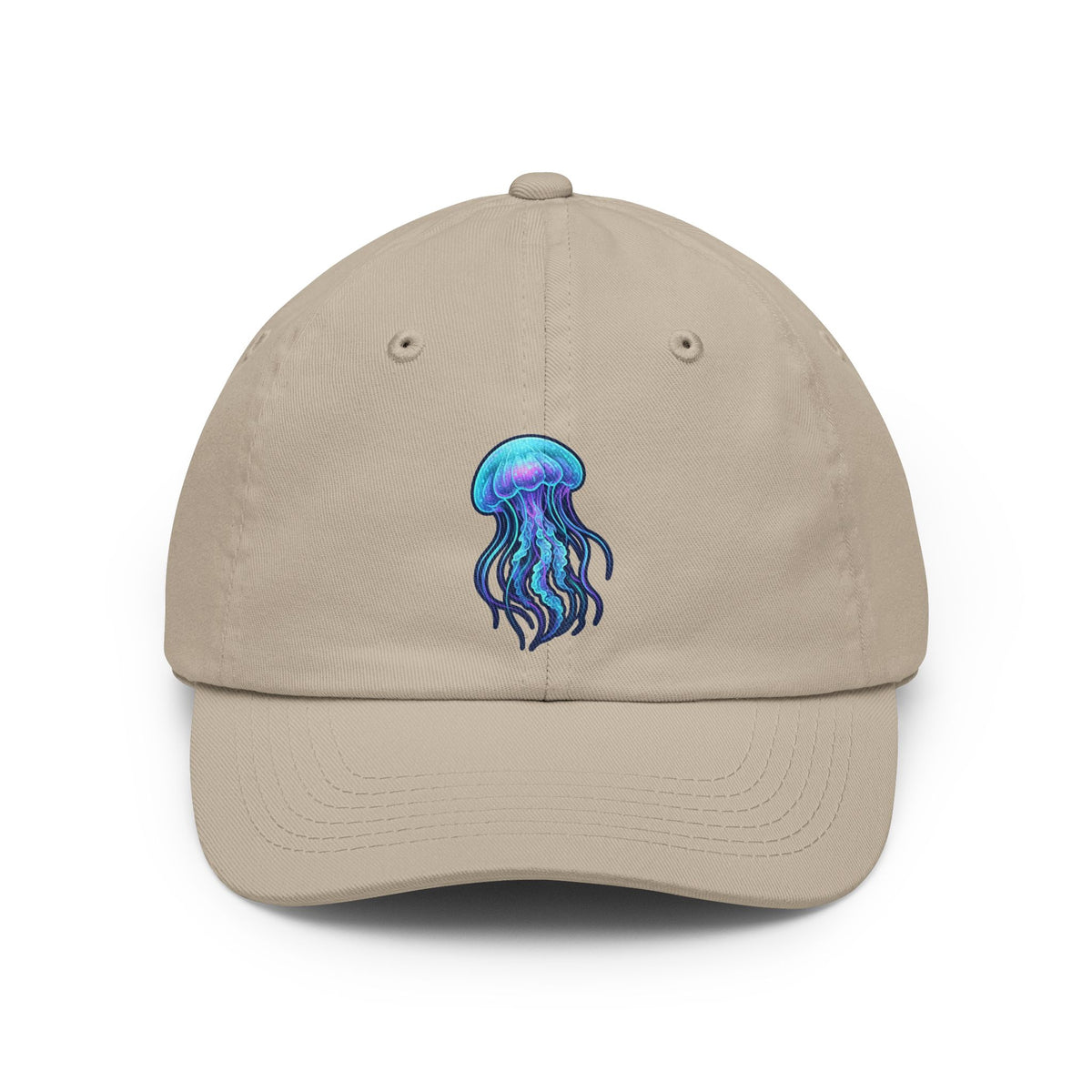 Color: Stone | Jelly Credible Dad Hat — Graphic
