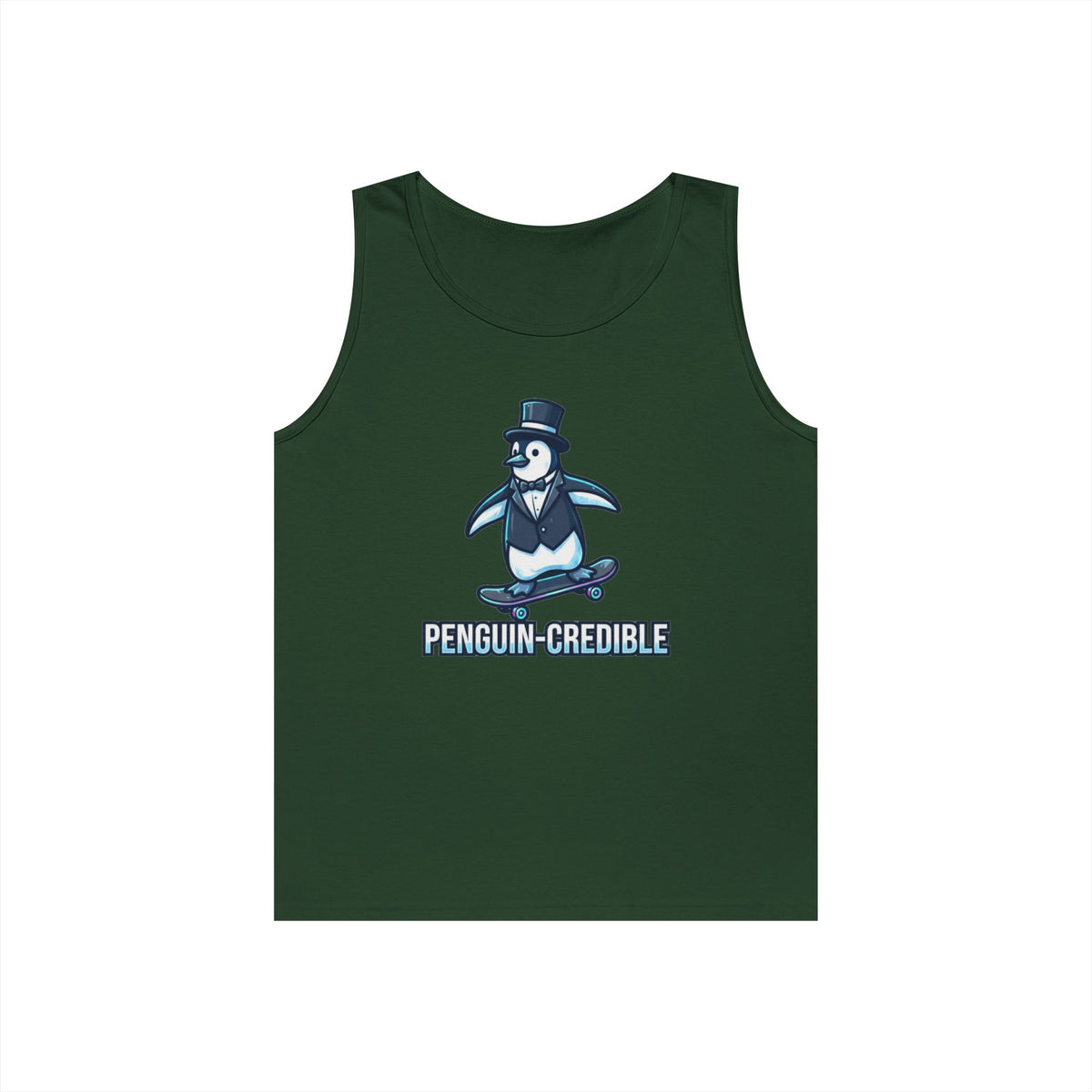 "Penguin Credible" Tank Top