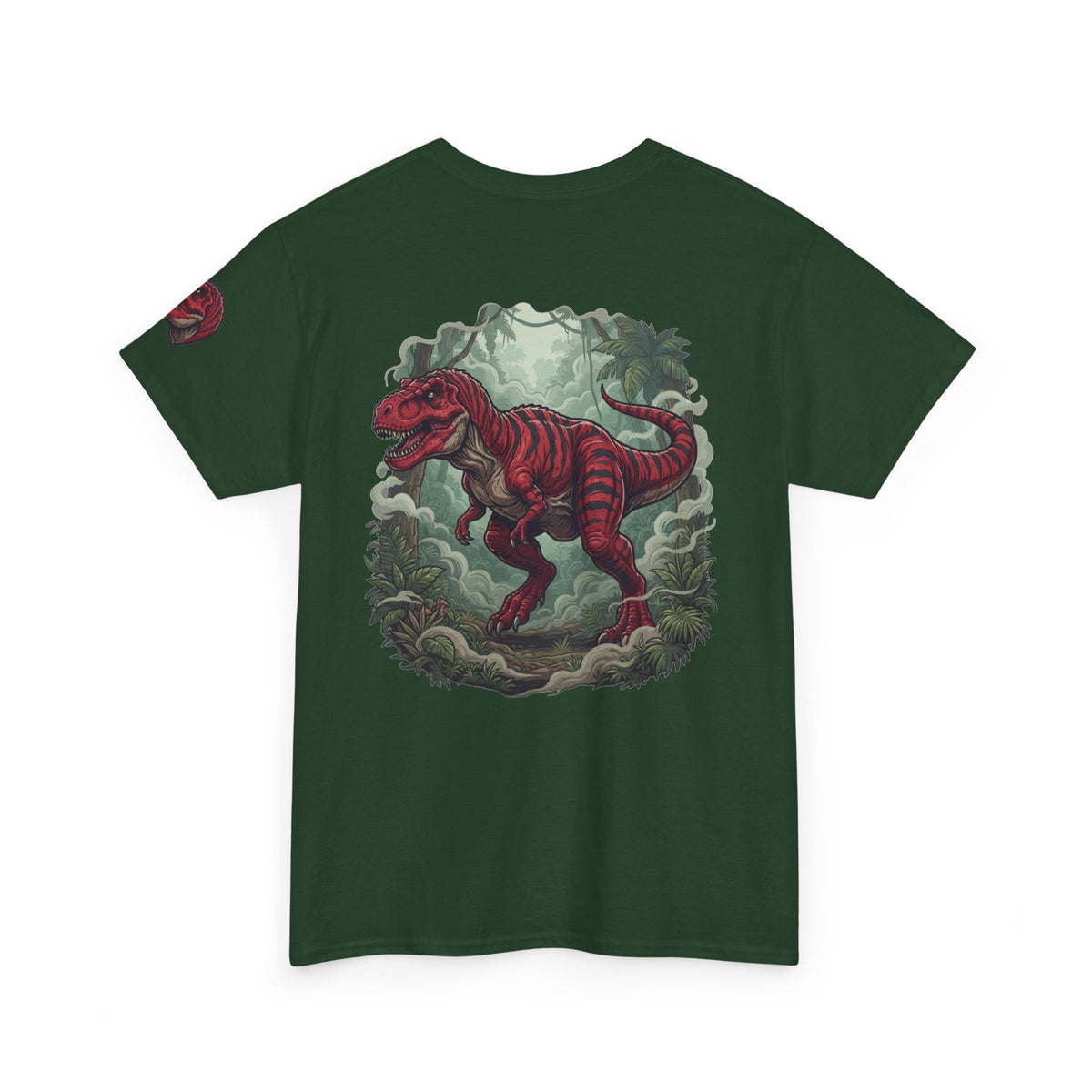 Color: Forest Green | Kasai Rex (Central Africa) Premium Graphic Tee