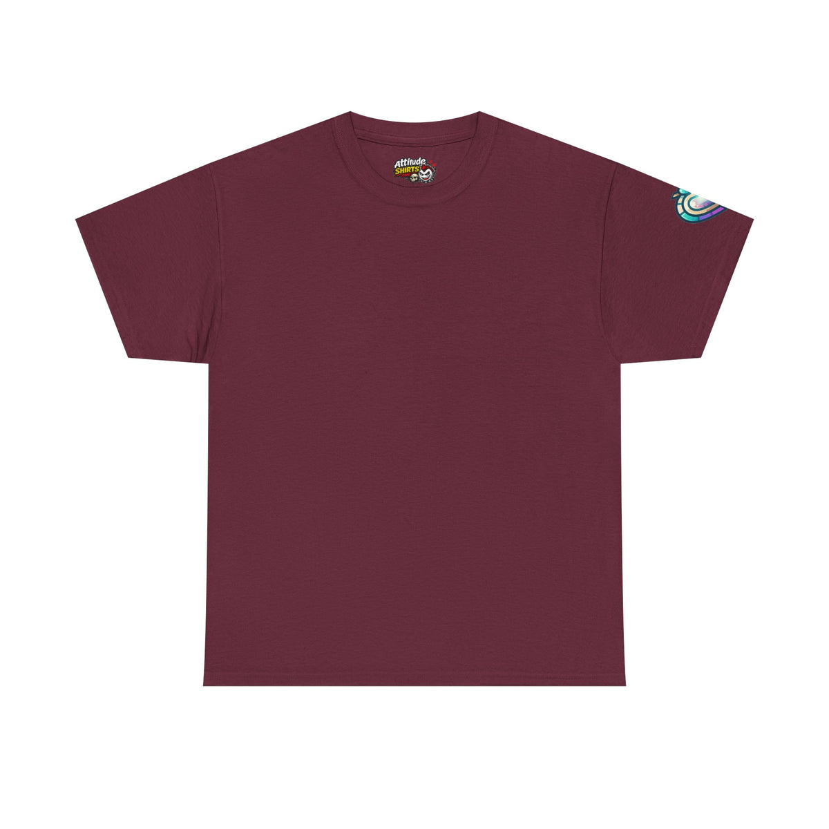 Color: Maroon | Mummy Premium Graphic Tee