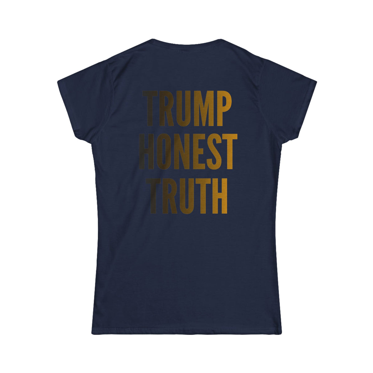 Color: Navy | Trump Honest Truth Women's Tee