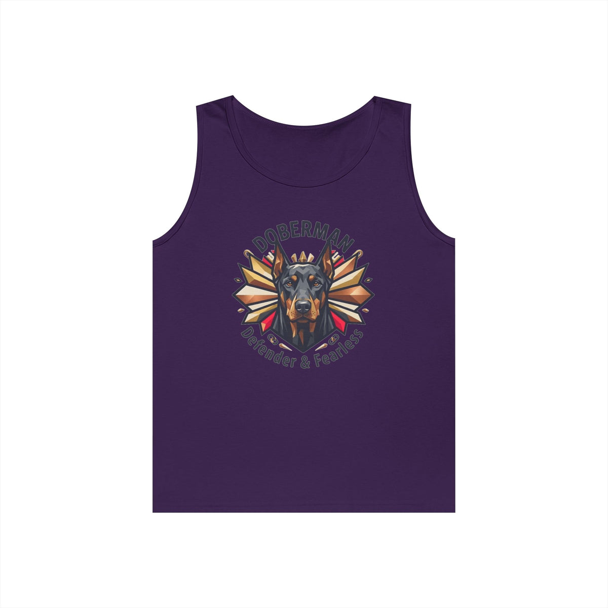"Doberman Defender" Tank Top
