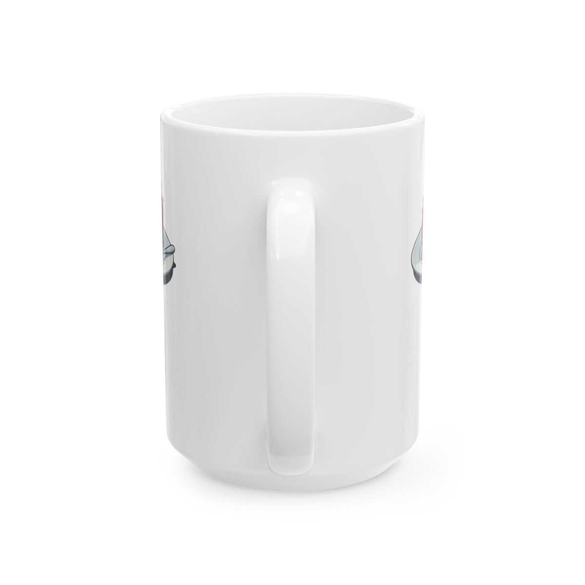 "Yes It's From A Can" White Ceramic Mug