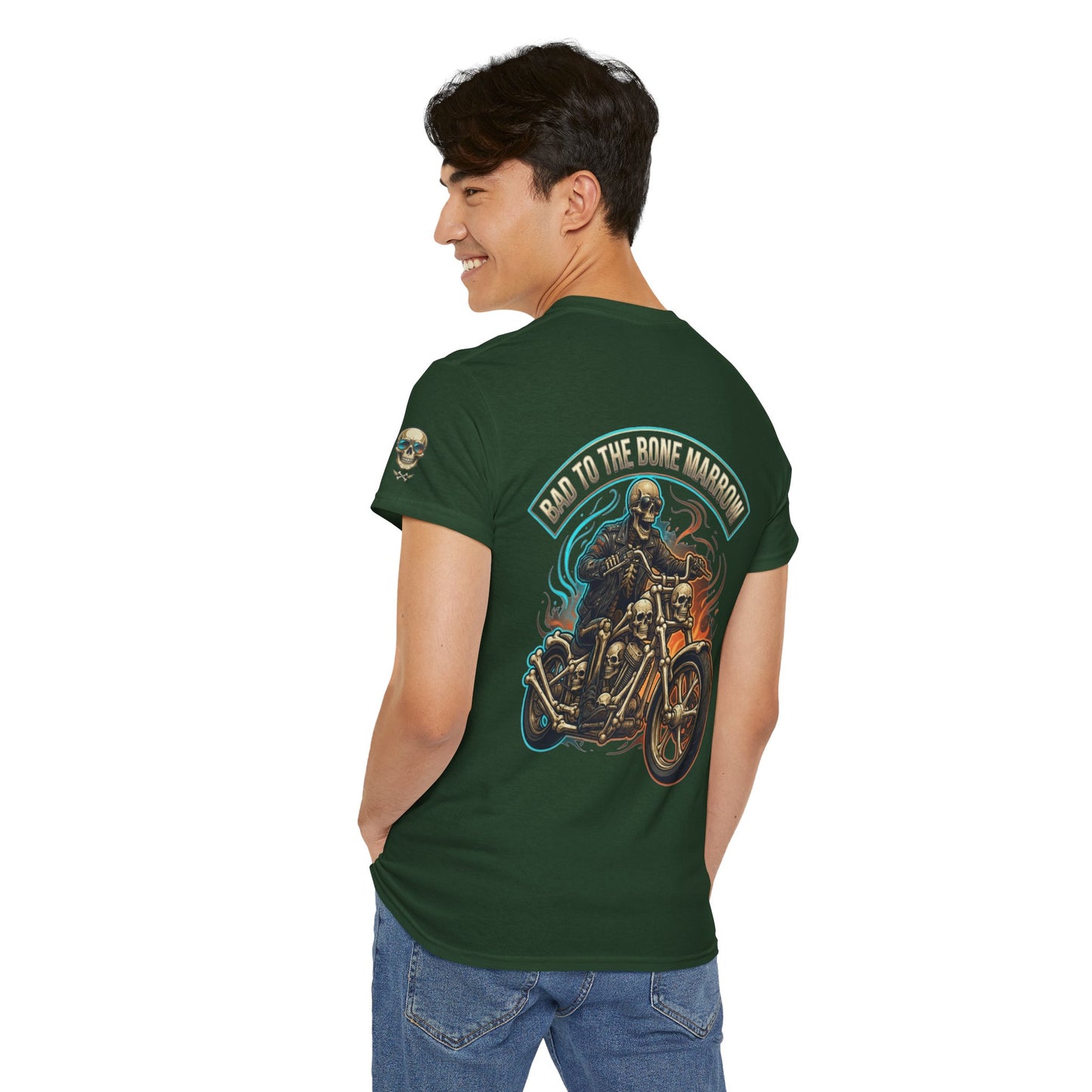 "Bad to the Bone Marrow" Premium Graphic Tee