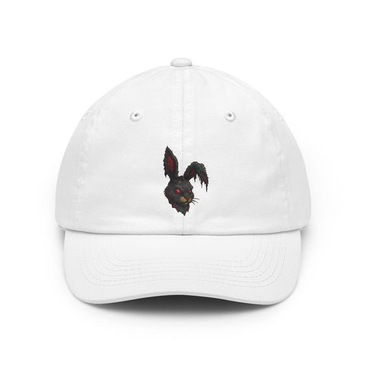 Color: White | Zombie Bunny Dad Hat — -C