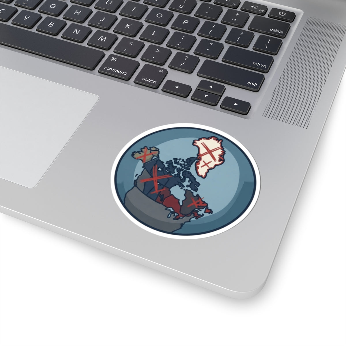 "Loose Talk About Countries That Aren't His" Sticker