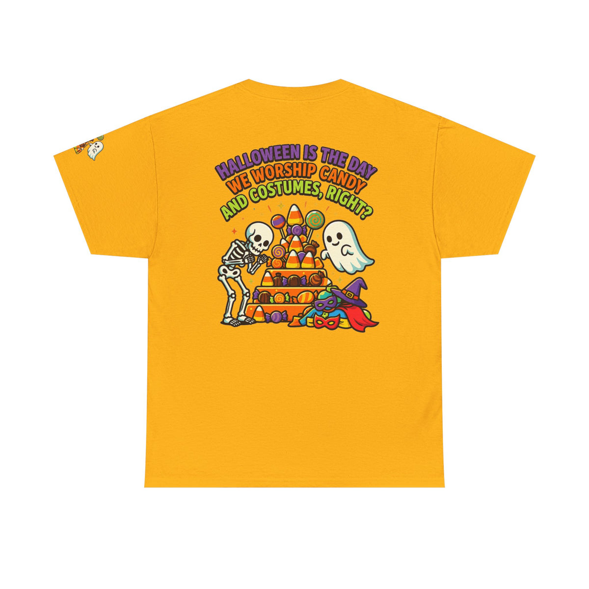 Color: Gold | Worship Candy Premium Graphic Tee