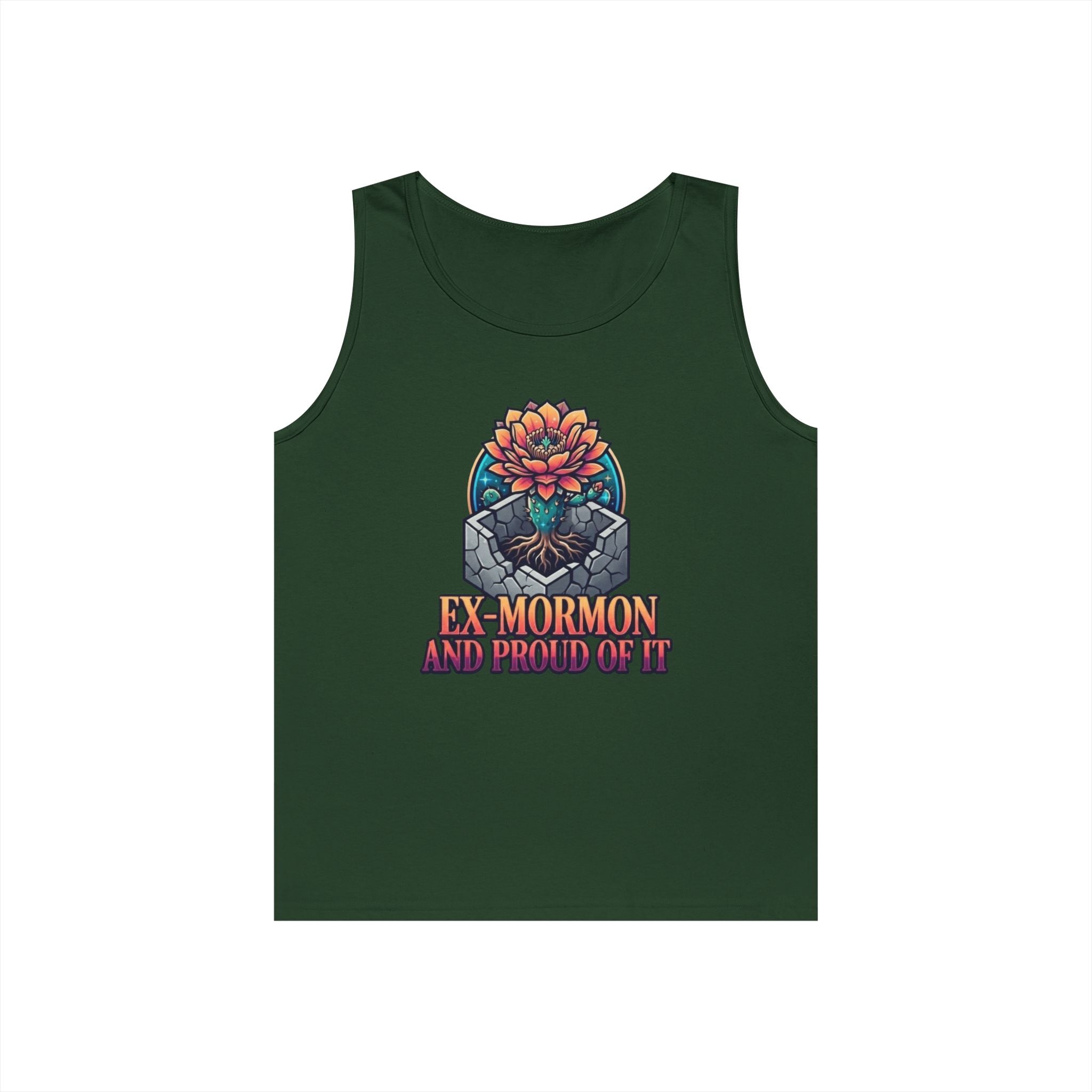 "Ex Mormon and Proud Of It" Tank Top
