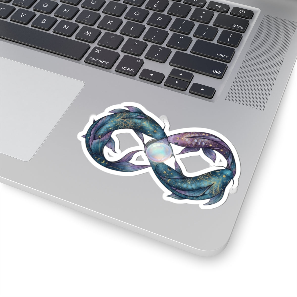 "Pisces The Infinite Fish" Sticker