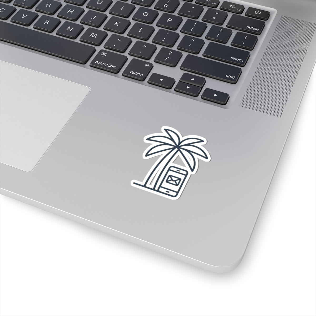 "Out of Office" Sticker