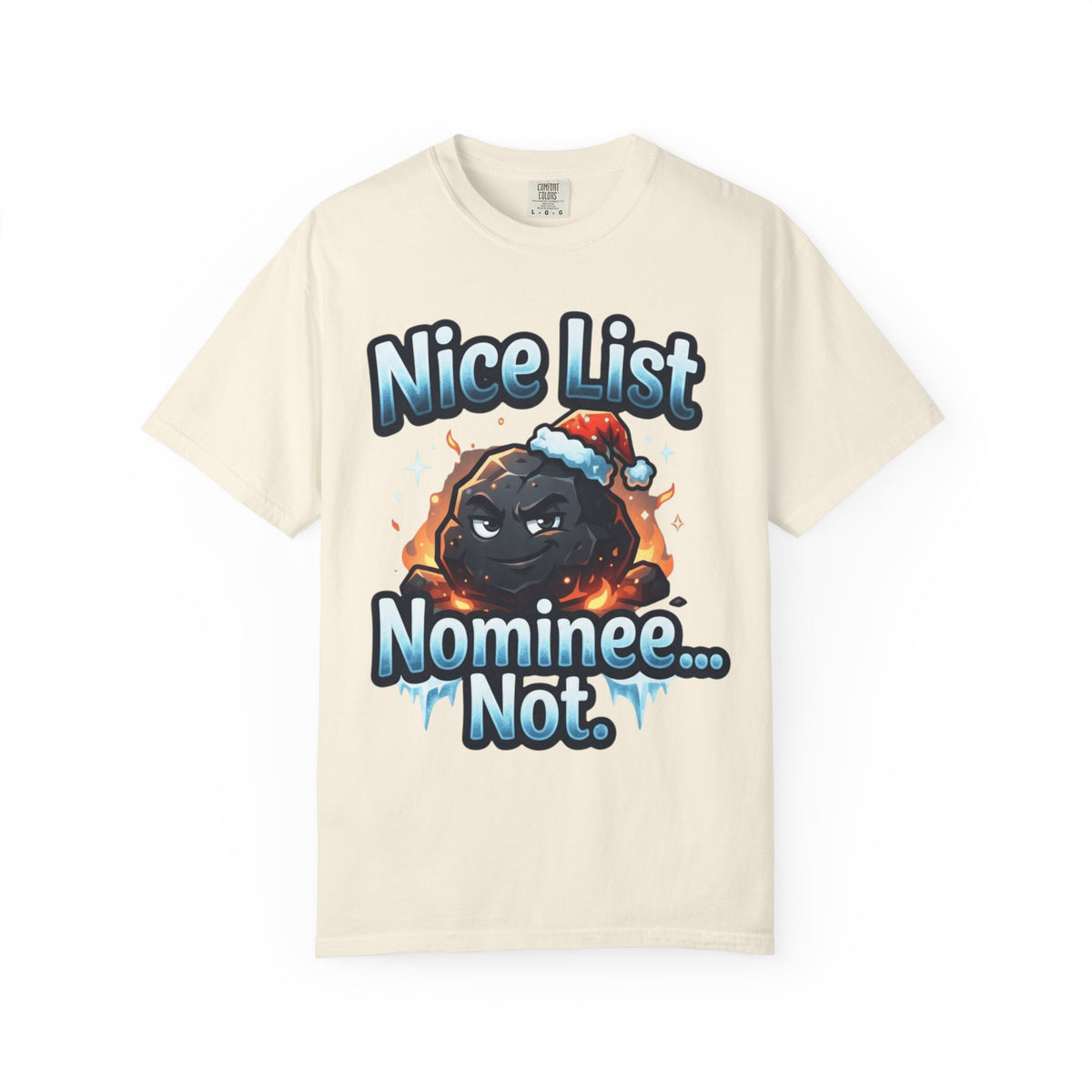 "Nice List Nominee" Unisex Garment-Dyed Tee