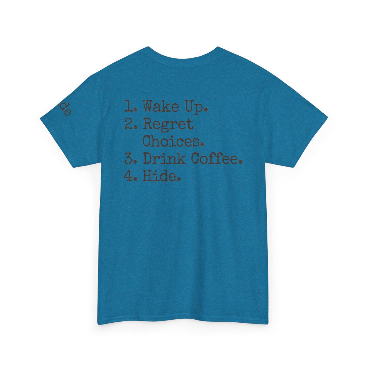 "Daily Schedule Asset" Premium Graphic Tee