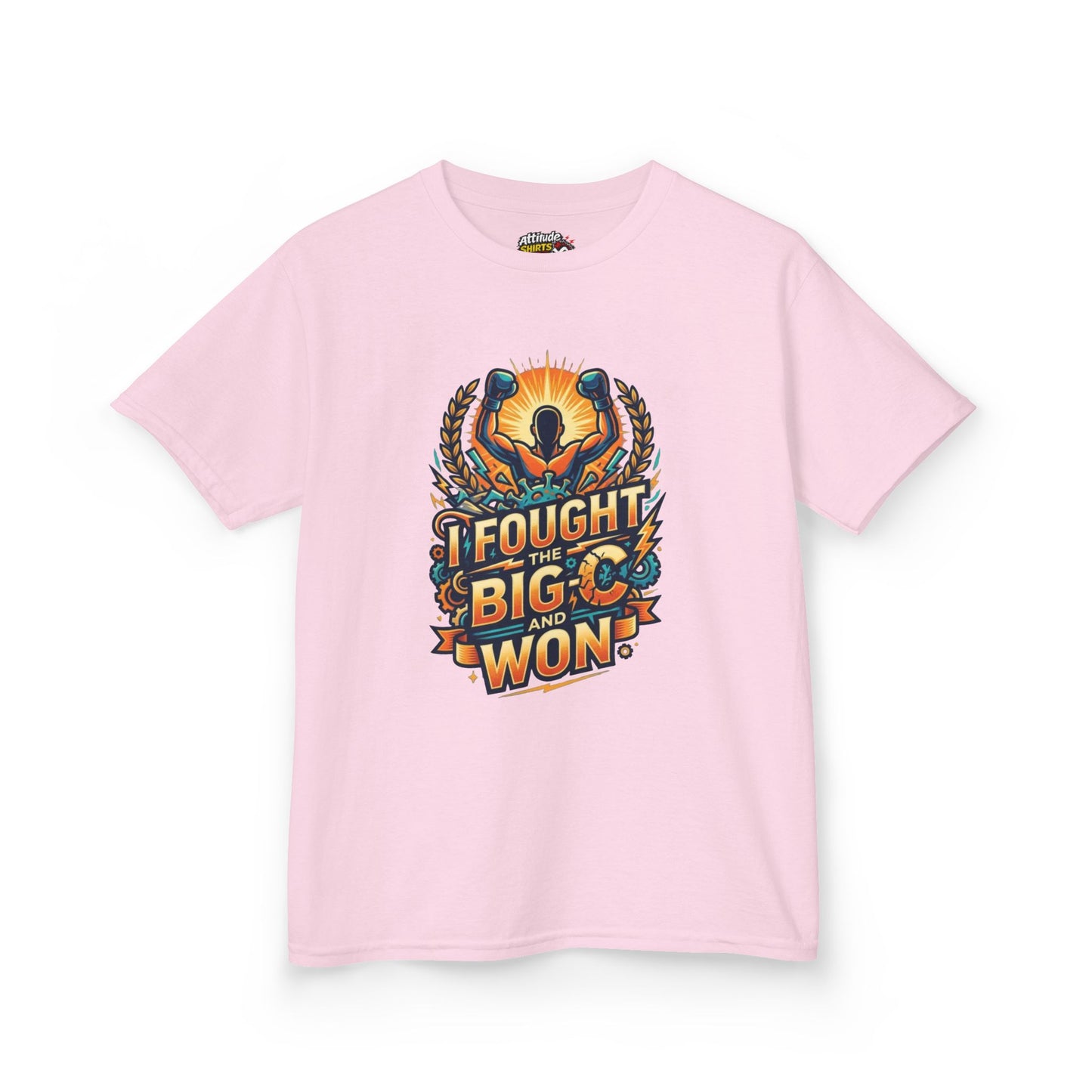 "I Fought The Big C and Won" Kids Tee