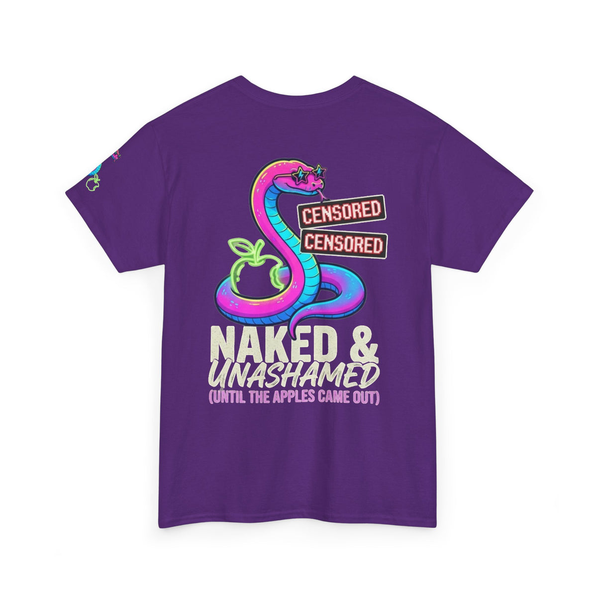 Good Book Series Naked & Unashamed Premium Graphic Tee