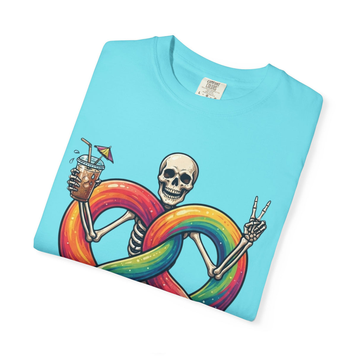"Flexible But Not About Brunch" Unisex Garment-Dyed Tee
