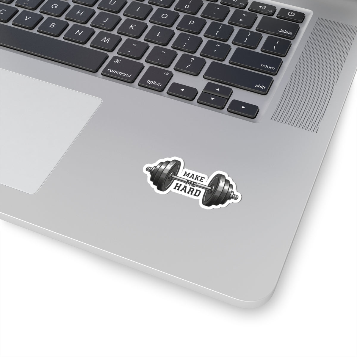 "Make Me Hard" Sticker — Main