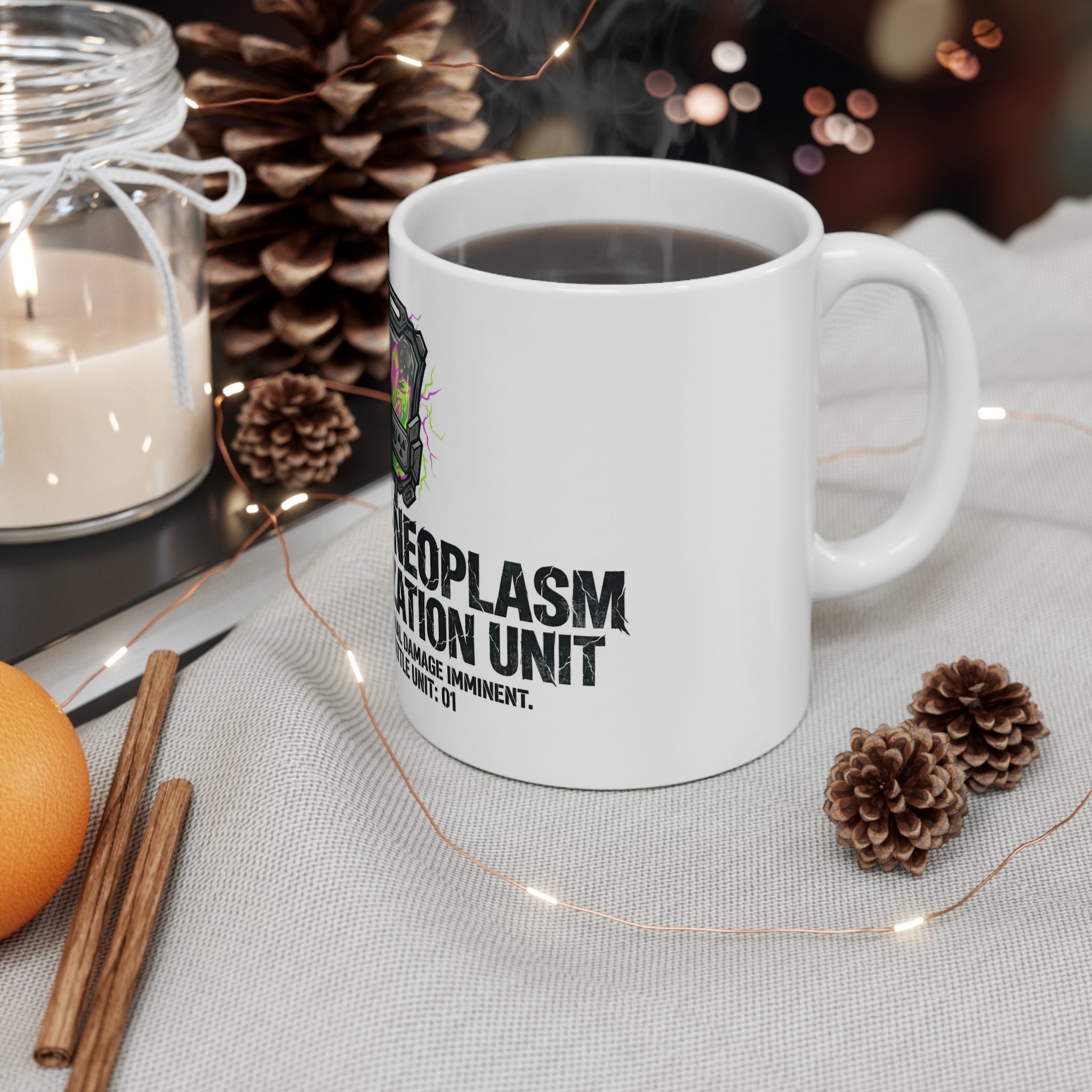 Battle Unit: Cancer Division | 11oz Mug