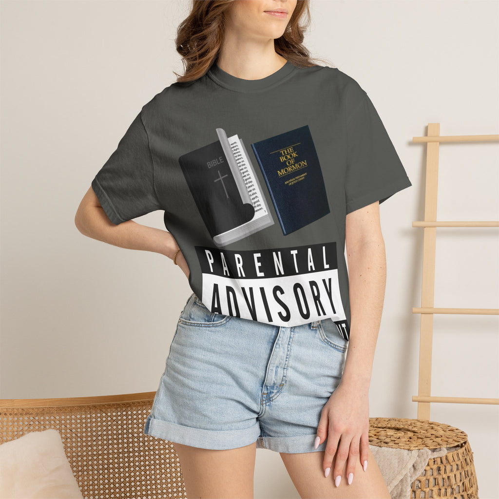 "Explicit Scripture" Unisex Garment-Dyed T-shirt