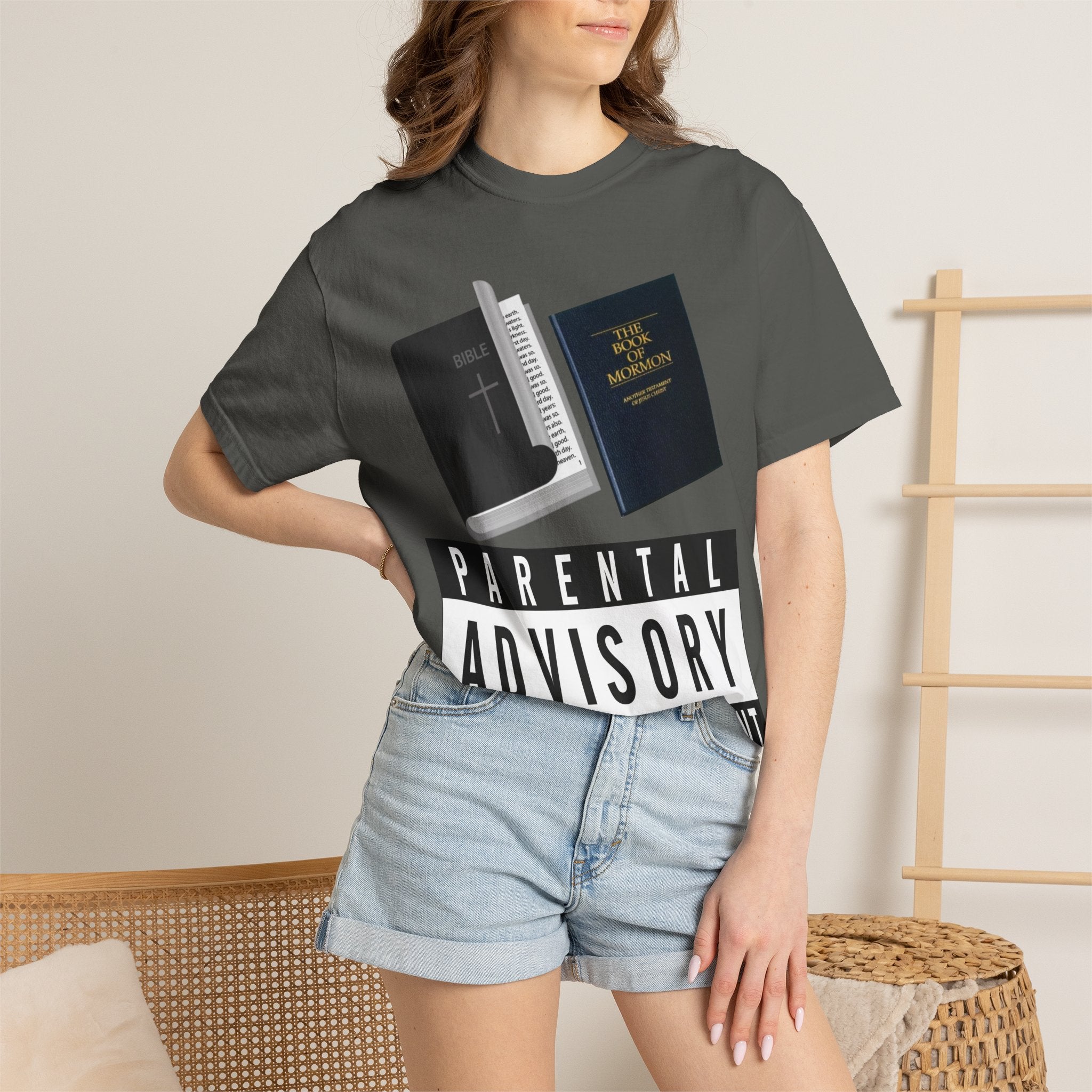 "Explicit Scripture" Unisex Garment-Dyed T-shirt