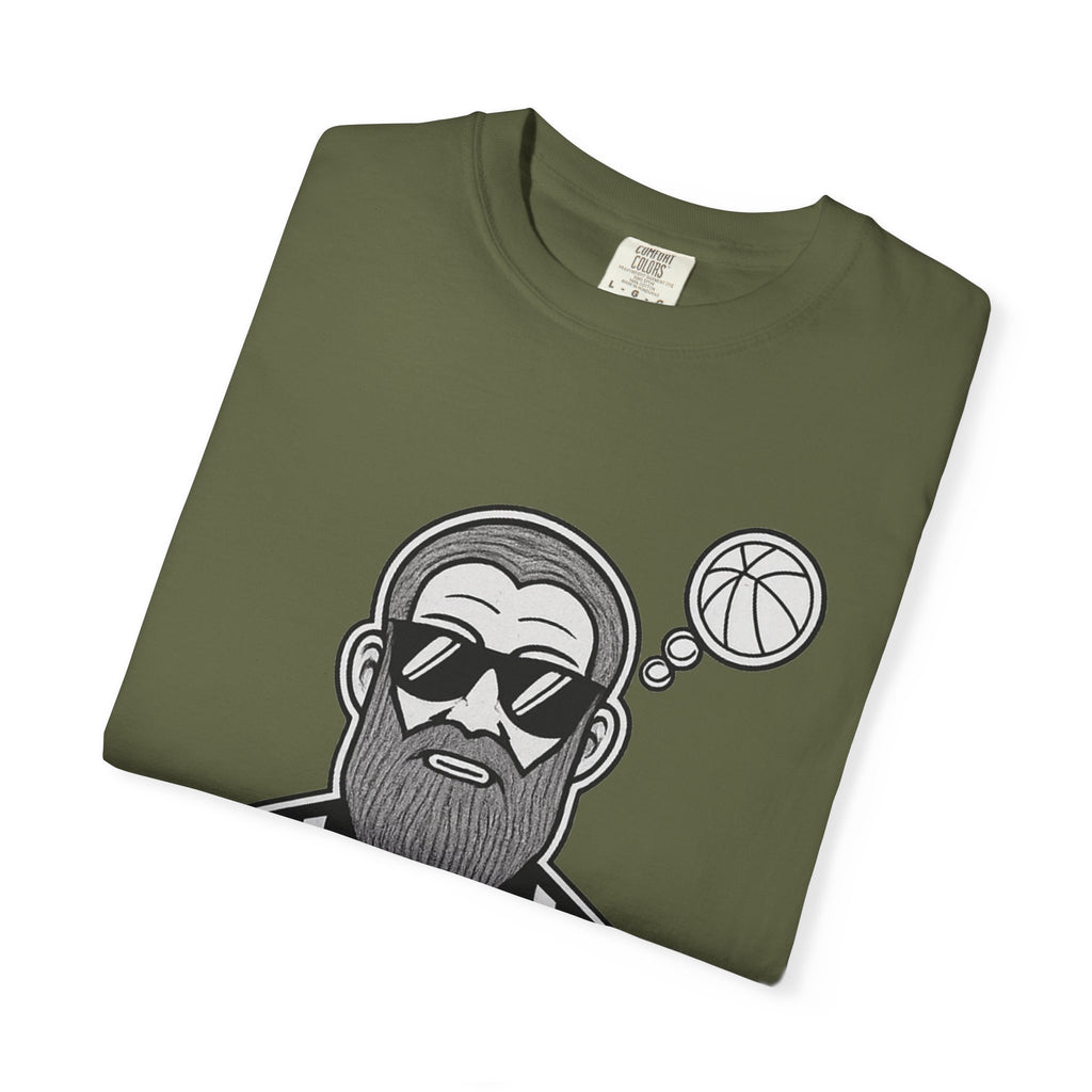 "Church Ball: Blinder Than Methuselah" Unisex Garment-Dyed T-shirt