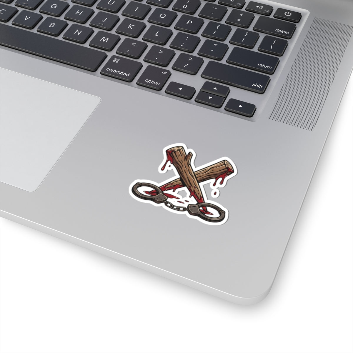 "Pound Your Stake In Me" Sticker