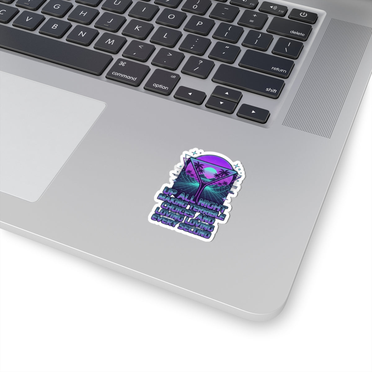 "Up All Night" Sticker — Main