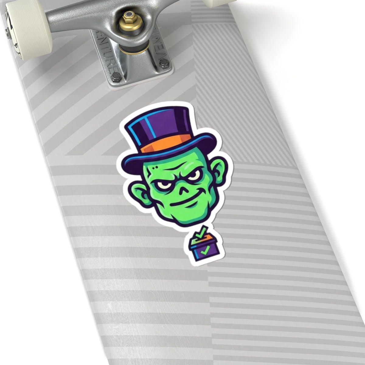 "Spooky-Fy Politics" Sticker