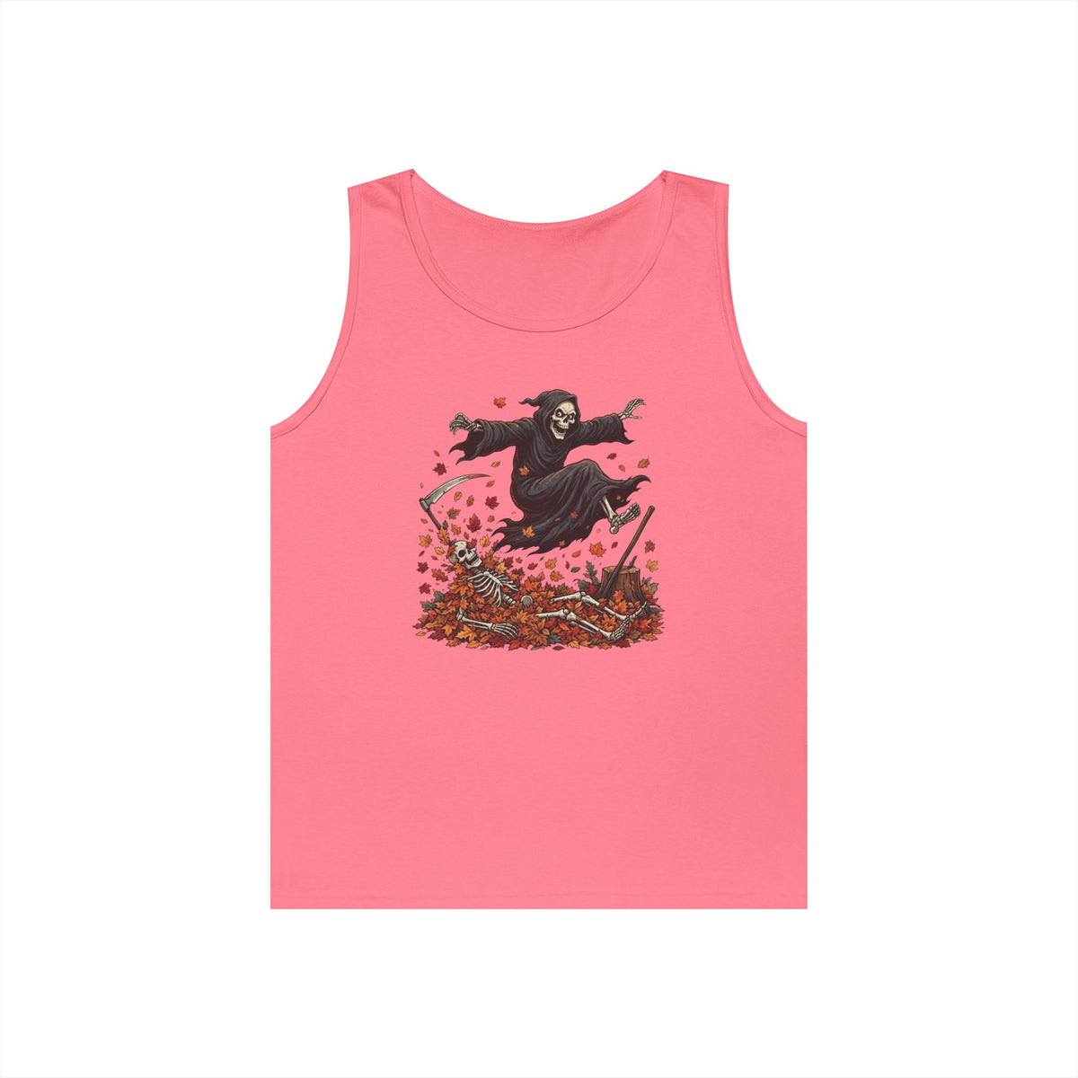 "Autumn Death" Tank Top