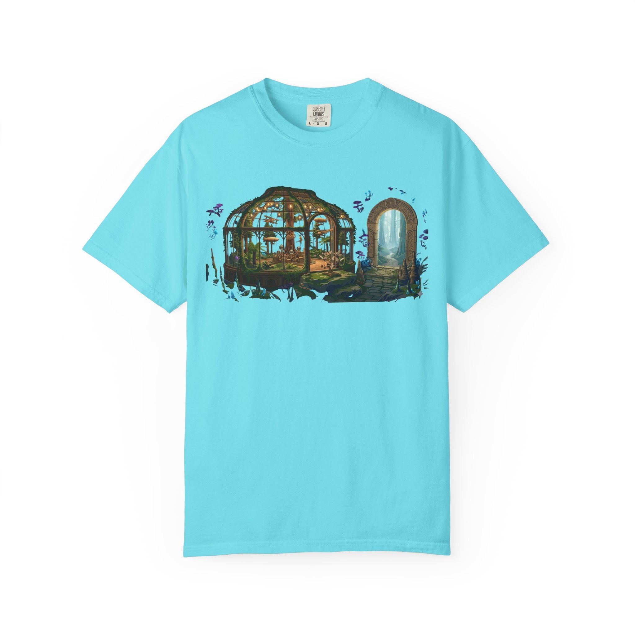 "Terrarium" Unisex Garment-Dyed Tee