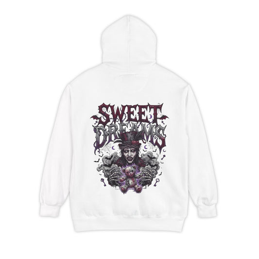Color: White | Sweet Dreams Garment-Dyed Hoodie