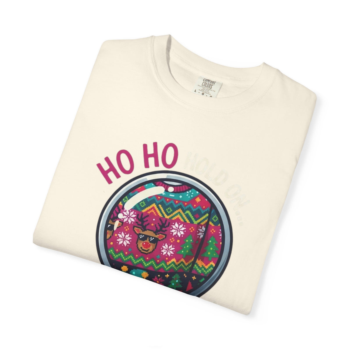 "Ugly Sweater" Unisex Garment-Dyed Tee