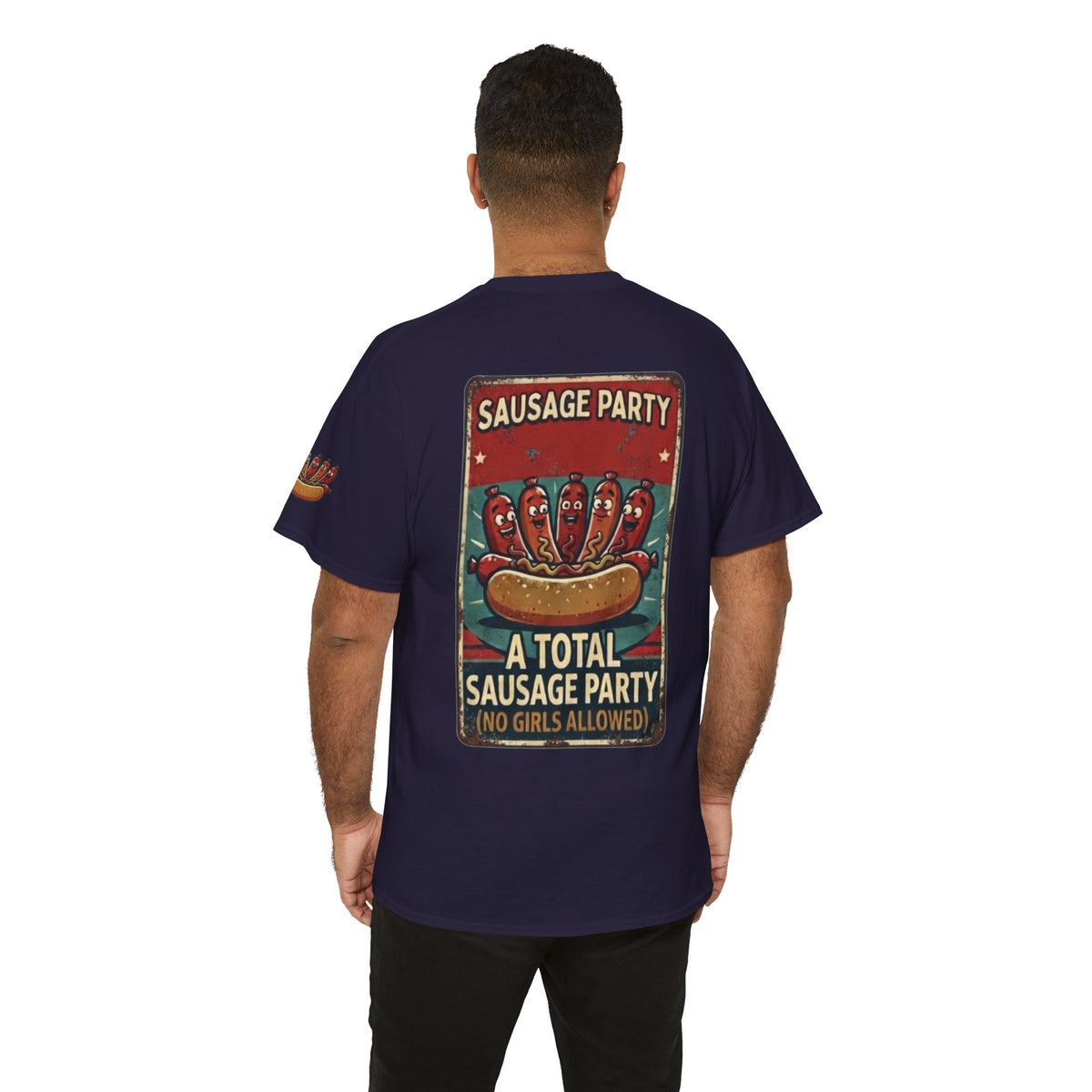 "Sausage Party" Premium Graphic Tee