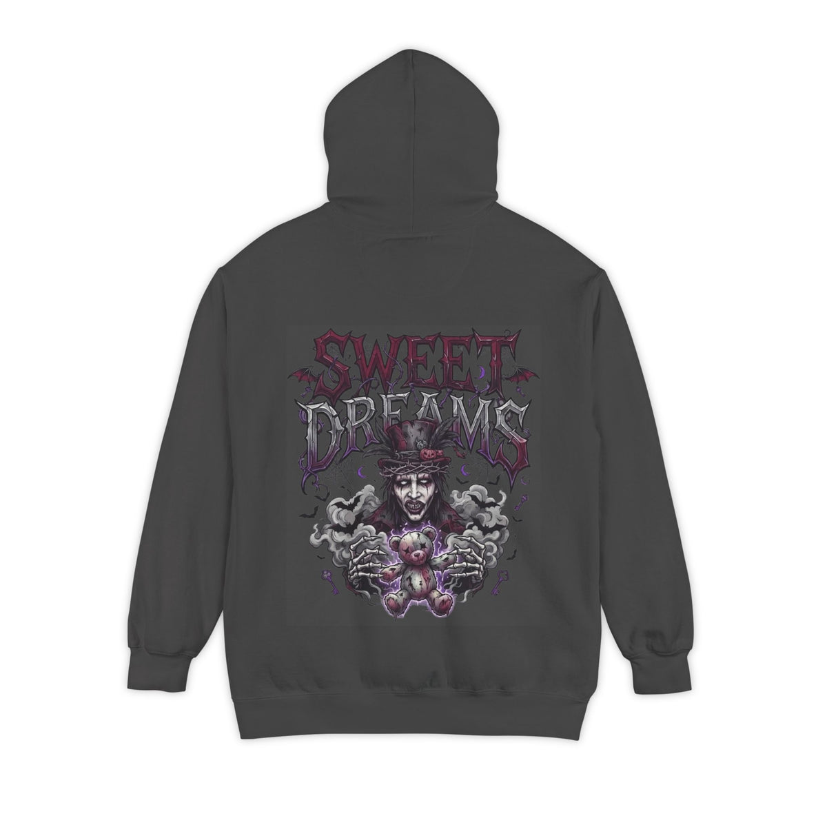 Color: Pepper | Sweet Dreams Garment-Dyed Hoodie