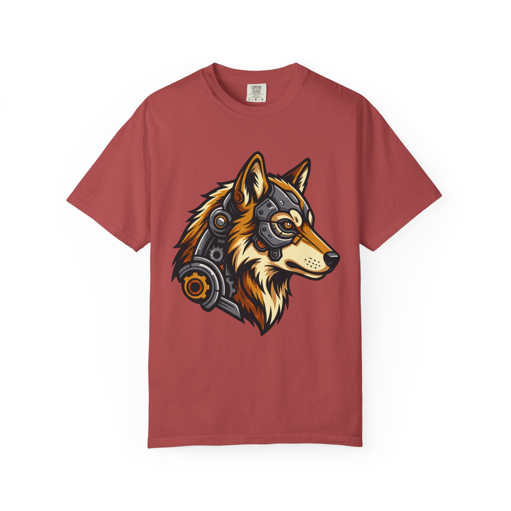 "Cyber Dog" Unisex Garment-Dyed Tee