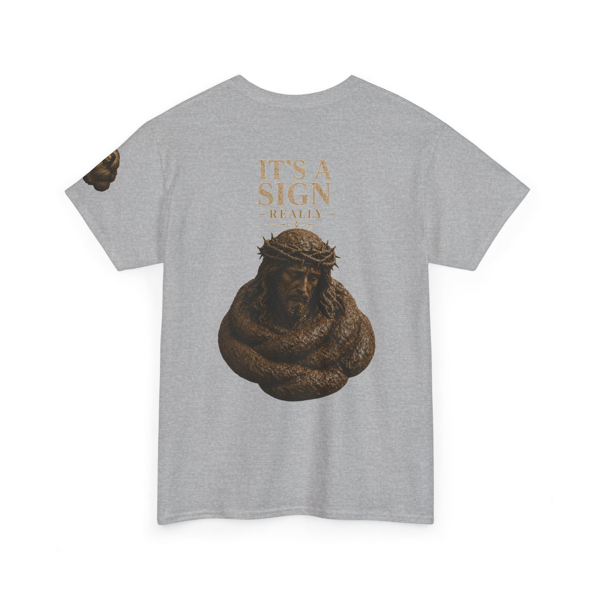 "Good Book Series It's a Sign - Really" Premium Graphic Tee
