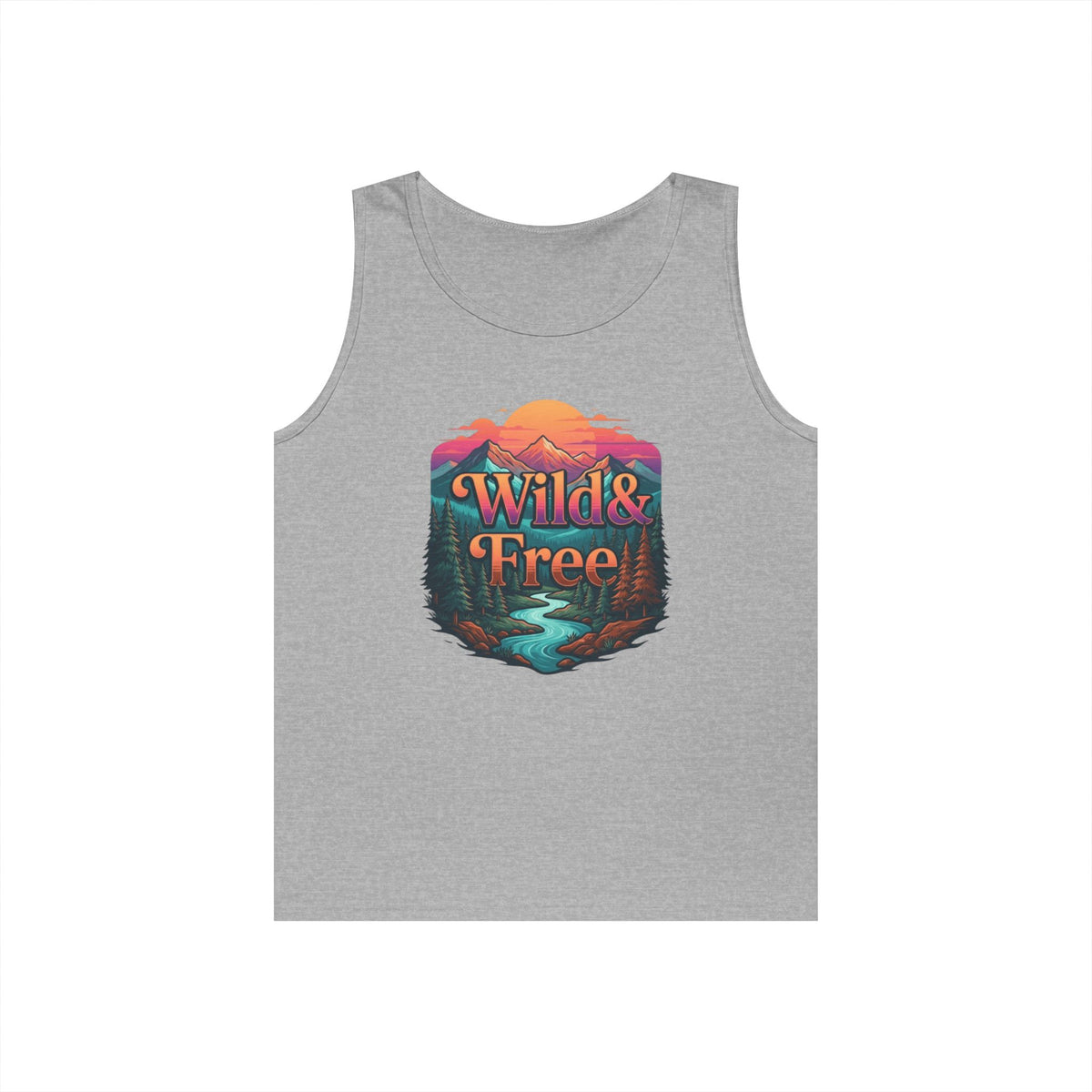 Color: Sport Grey | Wild & Free Tank Top