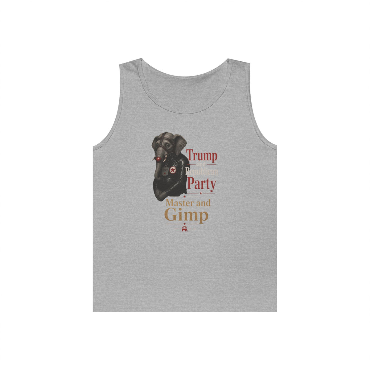 Color: Sport Grey | Master and Gimp Tank Top