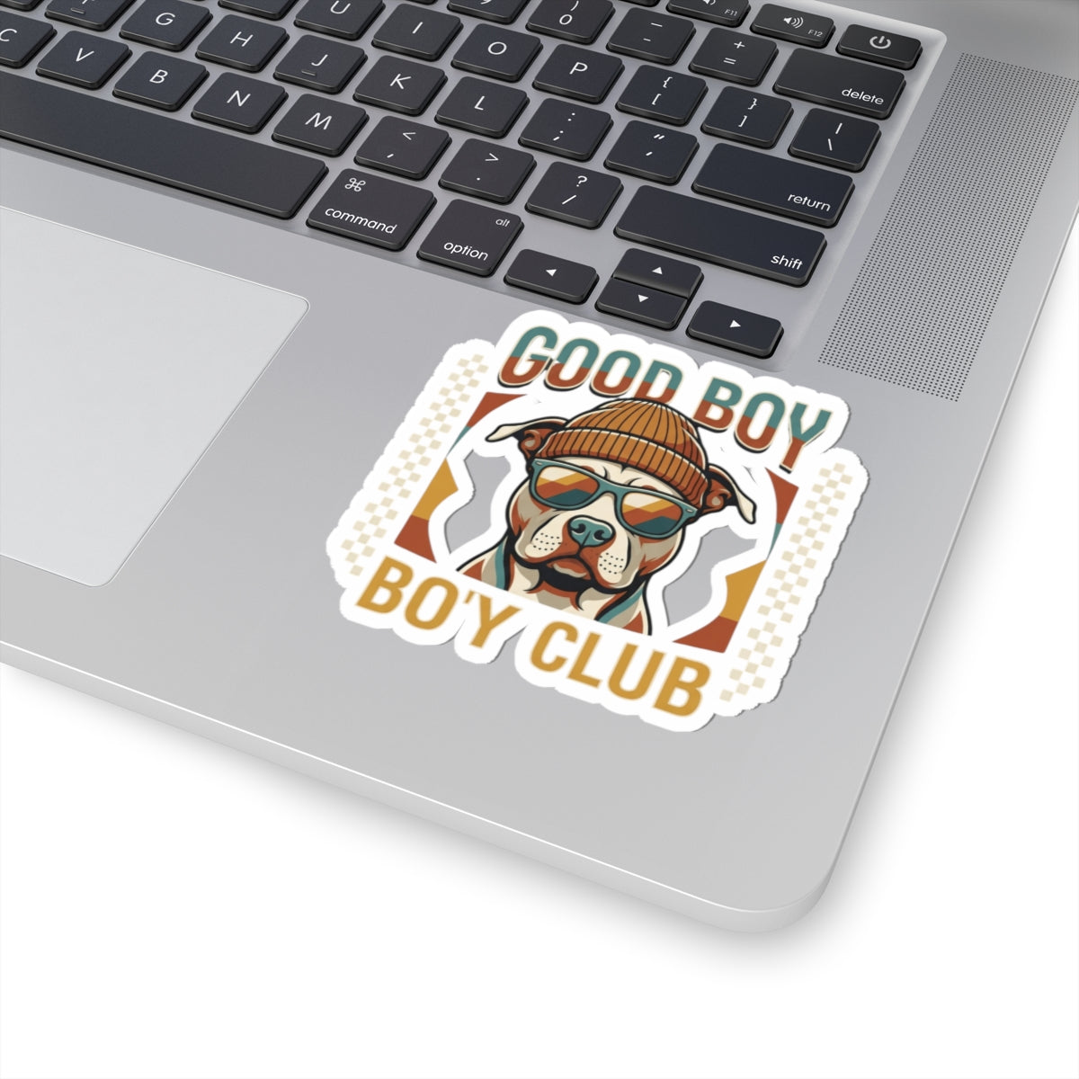 "Good Boy Bo'y Club" Sticker — Main