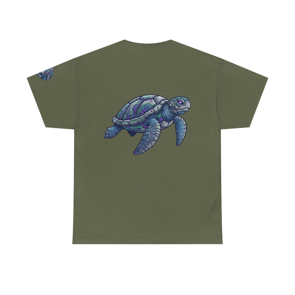 "Cyber Turtle" Premium Graphic Tee