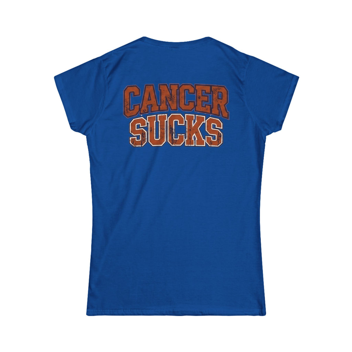 Color: Royal | Cancer Sucks Women's Tee