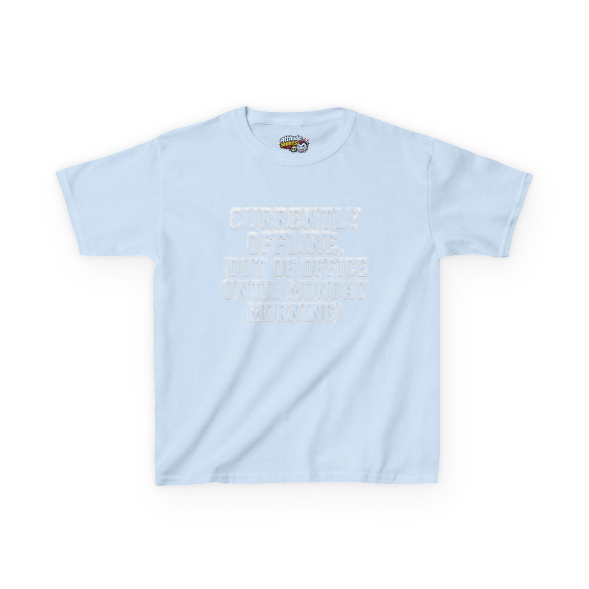 Color: Light Blue | Currently Offline Kids Tee