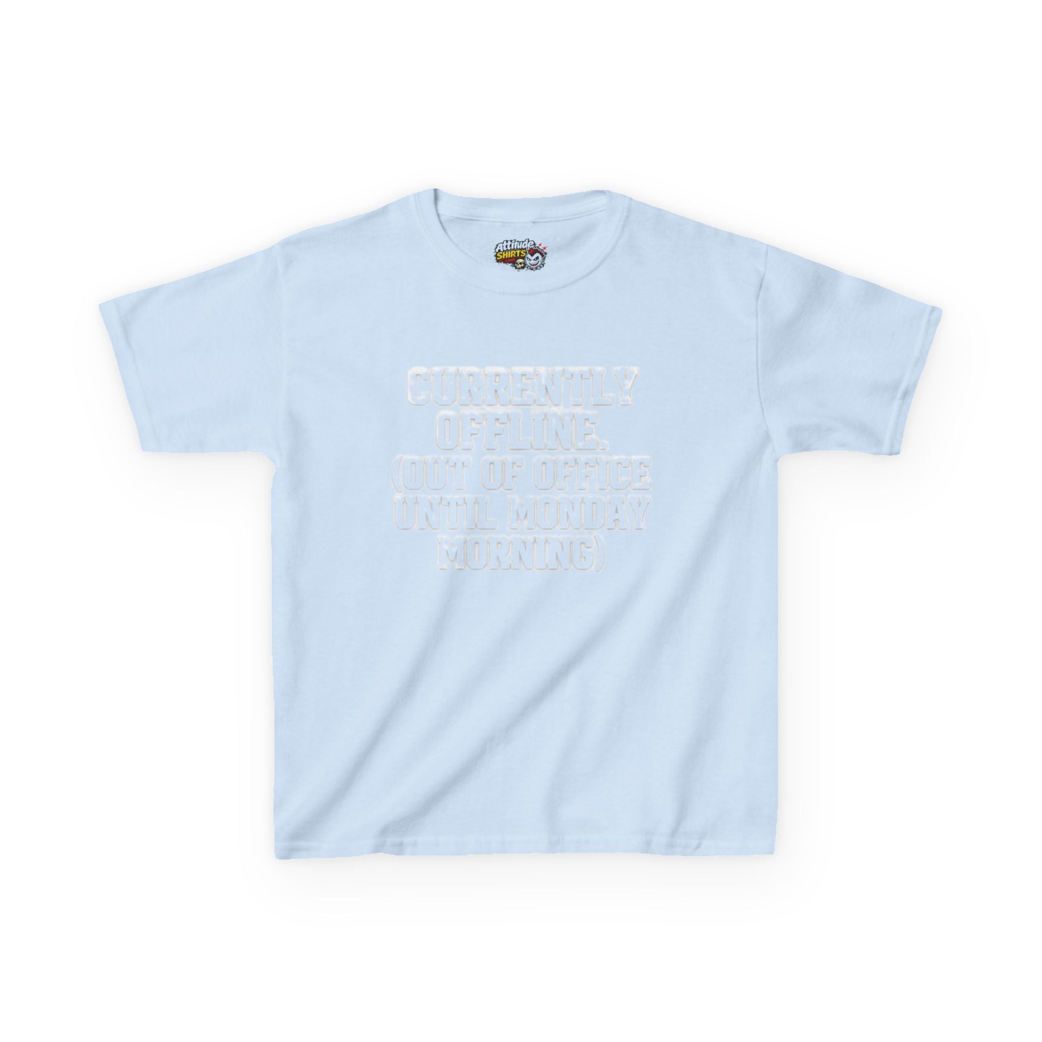"Currently Offline" Kids Tee