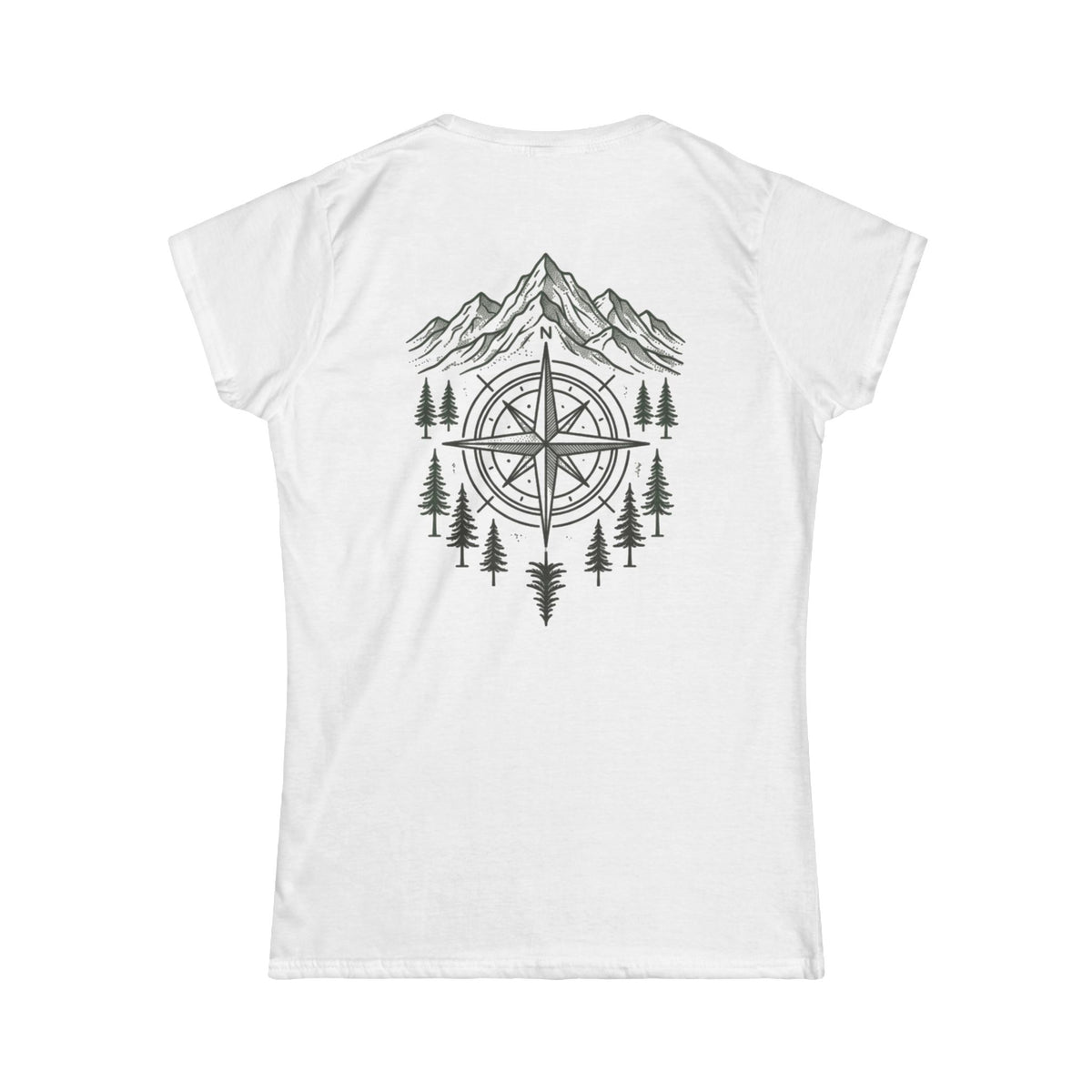 "Compass" Women's Tee