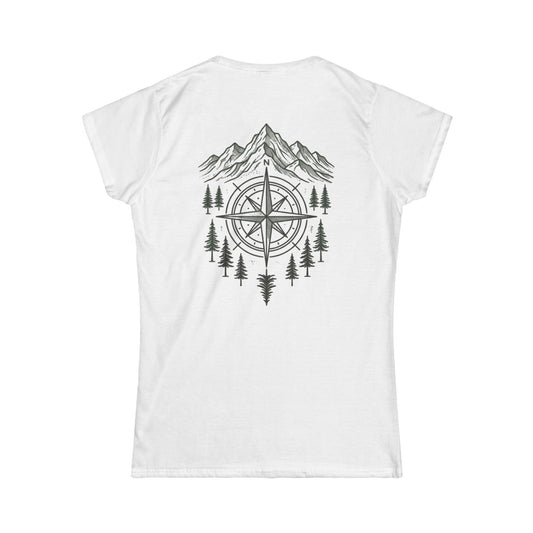 "Compass" Women's Tee