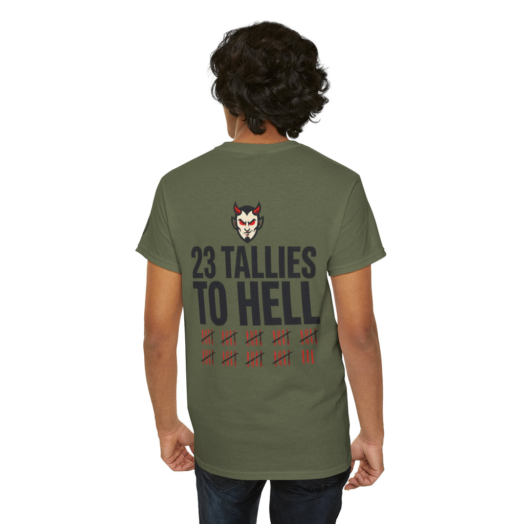 "Tallies to Hell" Premium Graphic Tee